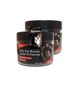 Belly fatBurner Sweat Enhancer 2 Adet Kadınlara Özel Yağ Yakıcı Kas Yapıcı Krem 100 ml + 1 Adet Jel Hediye