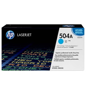 Tonersepeti Hp 504A-CE251A Orjinal Mavi Toner