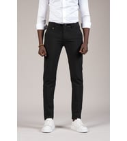 Slimfit İnce Çizgili Beli İplikli Ve Lastikli Likralı Yazlık Jogger Pantolon