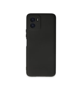 Vivo Y15s Kılıf First Silikon - Siyah