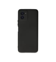 Vivo Y15s Kılıf First Silikon - Siyah