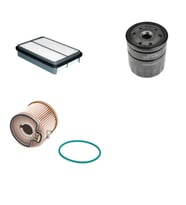 Bosch Filtre Bakım Seti Suzuki Grand Vitara 2.0 Dizel 1998-2006 Hava + Yağ f. + Yakıt Filtre Bosch