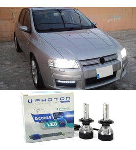 Fiat Stilo Led Xenon Kısa Far Ampulü H7 Access Yeni Seri Beyaz
