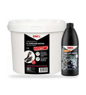 Ağır Yağ Çözücü (750 mL)/ Bitkisel El Temizleme Kremi (5 Kg)
