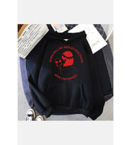 Who Kapşonlu Sweatshirt
