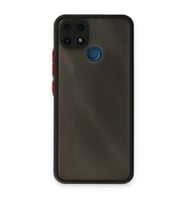 Realme C25 Kılıf Montreal Silikon Kapak - Siyah