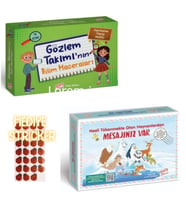 GİZEMLİ BAHÇE GÖZLEM TAKIMI'NIN BİLİM MACERALARI + Nesli Tükenmekte Olan Hayvanlardan Mesajınız Var