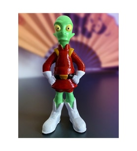 Kif Kroker Futurama Figür 15 Cm