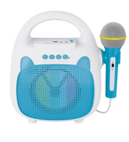 Jwin BK-420 Mikrofonlu Karaoke Hoparlör - Mavi