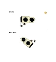 iPhone 17 Arka Kamera Büyük Ana Kamera Sensörü Big Camera Telefon Arka kamera büyük kamera ana kamera sensörü