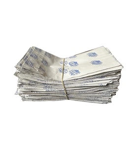 Afiyet Olsun Baskılı Körüklü Esmer Kağıt Kese Kağıdı - 11,5x20 Cm. - Ort. 210 Ad. - 1 Kg. - Paket