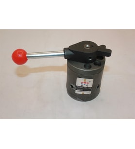 SWS 240-10B Pres Kaldırma Uyumlu Manuel Hidrolik Yön Kontrol Valfi Rotary Valve