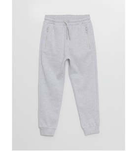 LCW Kids Gri Beli Lastikli Erkek Çocuk Jogger Eşofman Altı