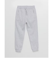 LCW Kids Gri Beli Lastikli Erkek Çocuk Jogger Eşofman Altı