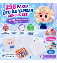 Ütü ile Yapışan Boncuk Seti