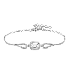 Gümüş Baget Bileklik SL3821