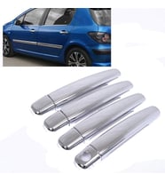 Peugeot 307 Kapı Kolu Kromu Nikelajı