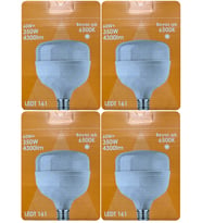 (4 Adet) Osaka 60W (350W) Beyaz Işık E27 Duylu (Kalın Duy) Led Torch Ampul