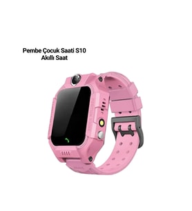 S10 Akilli Saat Pembe