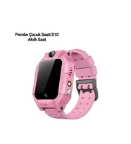 S10 Akilli Saat Pembe