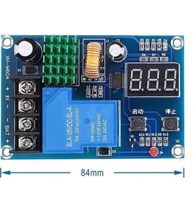 XH-M604 Dijital Ekranlı Akü Şarj Kontrol Modülü 12V-24V 30A