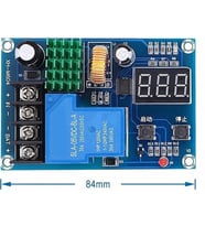 XH-M604 Dijital Ekranlı Akü Şarj Kontrol Modülü 12V-24V 30A
