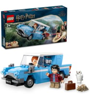 LEGO Harry Potter Uçan Ford Anglia 76424-7 Yaş ve Üzeri Harry Potter Hayranları için Harry Potter ve