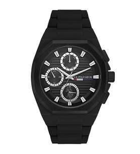 U.S. Polo Assn. USPA1103-02 Erkek Kol Saati (Siyah)