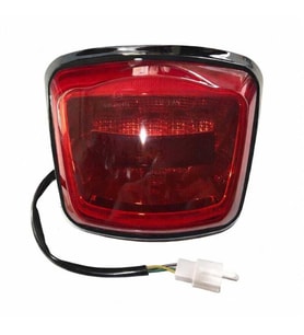 Mondial Wing 50 Arka Stop Komple (Beyaz)