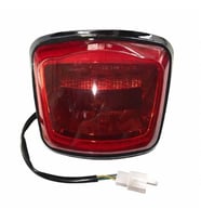 Mondial Wing 50 Arka Stop Komple (Beyaz)