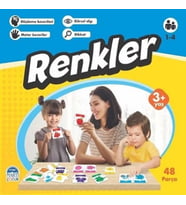 Renkler - Eğitici Yapboz (3+ Yaş)
