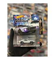 Hot Wheels 1967 Chevy Camaro Offroad (1.64 Premıum)