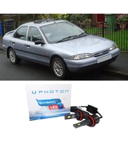 Ford Mondeo Mk1 Led Xenon Uzun Far Ampulü H1 Ultimate 9500 Lumens Yeni Seri Beyaz 1993-1996
