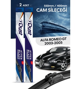 Alfa Romeo GT Silecek Takımı 2003-2005 Uyumlu 550MM/400MM