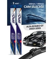 Alfa Romeo GT Silecek Takımı 2003-2005 Uyumlu 550MM/400MM
