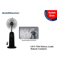 Goldmaster GFN-7904 Meltem 95 W Uzaktan Kumandalı Ayaklı Vantilatör - TEŞHİR ÜRÜNÜ