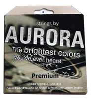 Aurora Ud Teli + Mızrap Set (3’Lü)