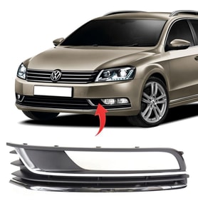 Passat B7 Comfortline Sol Sis Kapağı Sisli 2011-2015 3Aa854661A