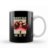Demon Slayer Kimetsu No Yaiba Nezuko Anime Kupa Bardak Porselen