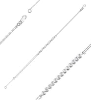 0.27ct (E-F vs) Karat Pırlanta Suyolu Bileklik