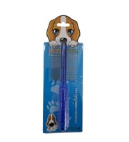 Şeffaf Çift Taraflı Kıtık Açıcı Tarak 8x19 cm Karışık
