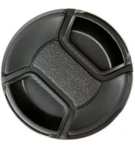 40.5 mm Snap On Lens Kapaği, Objektif Kapağı Bağcıklı