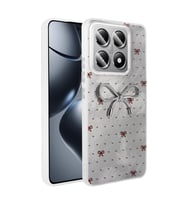 Xiaomi 14T Pro Uyumlu Kılıf Kamera Korumalı Figürlü Zore Ponti Silikon Kapak