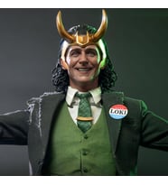 Hot Toys President Loki Sixth Scale Figure - 909392 TMS066