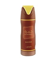 Lattafa Khamrah Qahwa 200 ml Unisex Deodorant