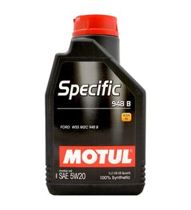 Motul Specific 948 B 5W-20 1 Lt Tam Sentetik Motor Yağı