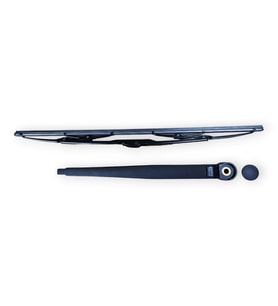 BMW 5 Seri E39 Touring 1996-2003 Arka Silecek Kolu Takımı 61628221453 (Siyah)