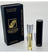 Cultural Heritage , Scents Of Burj Khalifa , Discovery Atomizer Travel Spray , Unisex, Extrait De Parfum, 8 Ml. 0.27 Fl. Oz , Cultural Heritage Parfums