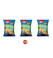 Züber Noutos Fırınlanmış Nohut Cipsi Ege Baharatları 55 G (3 ADET)