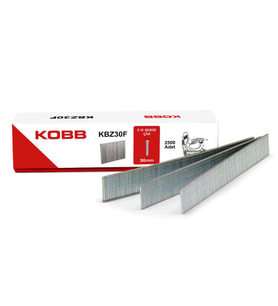 KOBB KBZ30F 30mm 2500 Adet F/E/J/8 Serisi Ağır Hizmet Tipi Kesik Başlı Çivi